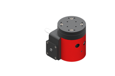 R33 GIMATIC ROTARY UNIT 3-POSITION PNEUMATIC ROTARY ACTUATOR, 2/8 BAR, M5