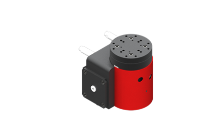 R64 GIMATIC ROTARY UNIT 3-POSITION PNEUMATIC ROTARY ACTUATOR, 2/8 BAR, G1/8