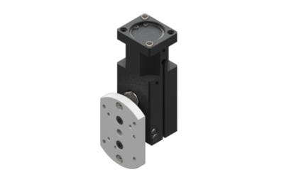 RBT30 GIMATIC ROTARY UNIT PNEUMATIC TILT UNIT FOR EOAT, 90-DEGREE ROTATION, ADJUSTABLE STROKE END STOPPER, OPTIONAL MAGNETIC SENSOR, 2÷8BAR, M5
