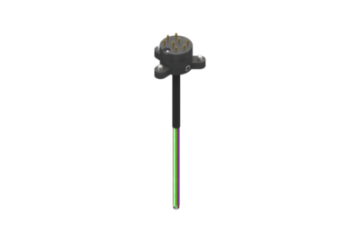 RMBQC05 GIMATIC CABLE MODULE FOR EQC05, 1 CABLE OUTPUT, 8-LEADS, 8 FEELER PINS