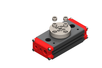 RT-10 GIMATIC ROTARY UNIT PNEUMATIC ROTARY ACTUATOR, 1.5/8 BAR, M5