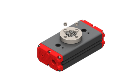 RT-20 GIMATIC ROTARY UNIT PNEUMATIC ROTARY ACTUATOR, 1.5/8 BAR, M5