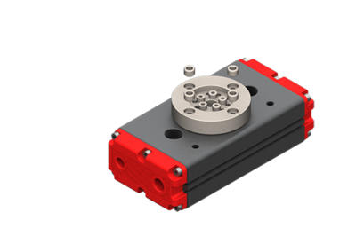 RT-25 GIMATIC ROTARY UNIT PNEUMATIC ROTARY ACTUATOR, 1.5/8 BAR, G1/8