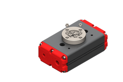RT-35 GIMATIC ROTARY UNIT PNEUMATIC ROTARY ACTUATOR, 1.5/8 BAR, G1/8