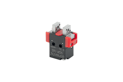 SGP-16S GIMATIC GRIPPER PARALLEL SELF-CENTERING PNEUMATIC GRIPPER, 29/116 PSI, M3/M2.5, WITH SLEEVES