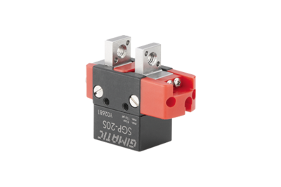 SGP-20S GIMATIC GRIPPER PARALLEL SELF-CENTRING PNEUMATIC GRIPPER, 2/8 BAR, M3, WITH SLEEVES