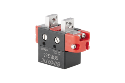 SGP-25S GIMATIC GRIPPER PARALLEL SELF-CENTRING PNEUMATIC GRIPPER, 2/8 BAR, M3, WITH SLEEVES