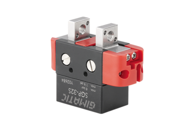 SGP-32S GIMATIC GRIPPER PARALLEL SELF-CENTRING PNEUMATIC GRIPPER, 2/8 BAR, M3/M5, WITH SLEEVES