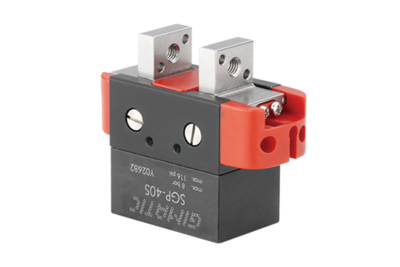 SGP-40S GIMATIC GRIPPER PARALLEL SELF-CENTRING PNEUMATIC GRIPPER, 2/8 BAR, M3/M5, WITH SLEEVES