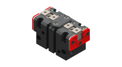 SP-20 GIMATIC GRIPPER PARALLEL SELF-CENTRING PNEUMATIC GRIPPER, 2.5/8 BAR, M5