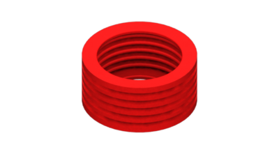 SX25S01 GIMATIC GRIPPERS SILICONE BELLOW FOR SX2510 AND SXT2505