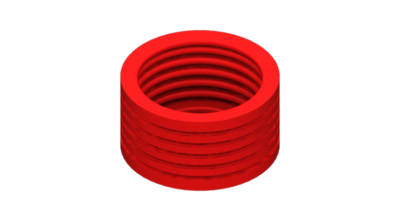 SX40S01 GIMATIC GRIPPERS SILICONE BELLOW FOR SX4020 AND SXT4008