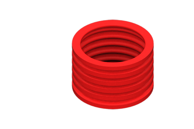 SX50S01 GIMATIC GRIPPERS SILICONE BELLOW FOR SX5030 AND SXT5012