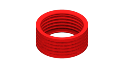 SX63S01 GIMATIC GRIPPERS SILICONE BELLOW FOR SX6301 AND SXT6315