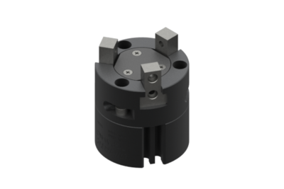 TGP20-NO GIMATIC GRIPPER PARALLEL SELF-CENTRING PNEUMATIC GRIPPER, 3 JAWS, 0.79 IN., 29.01-116.03 PSI, M5