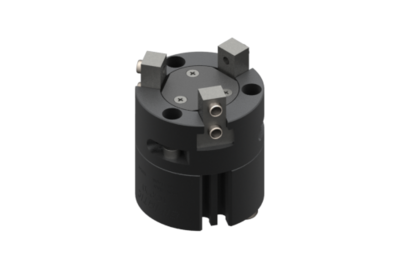 TGP20 GIMATIC GRIPPER PARALLEL SELF-CENTRING PNEUMATIC GRIPPER, 3 JAWS, 0.79 IN., 29.01-116.03 PSI, M5