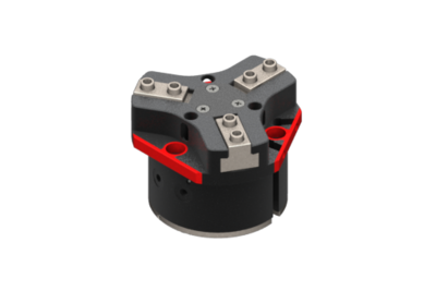 TH2725-NC GIMATIC GRIPPER PARALLEL SELF-CENTRING PNEUMATIC GRIPPER, 3 JAWS, NORMALLY CLOSED, 3.5/8 BAR, M2/M3