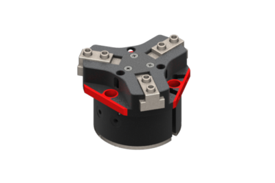 TH2725-NO GIMATIC GRIPPER PARALLEL SELF-CENTRING PNEUMATIC GRIPPER, 3 JAWS, NORMALLY OPEN, 3.5/8 BAR, M2/M3