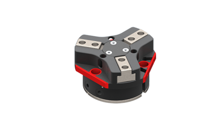 TH2725 GIMATIC GRIPPER PARALLEL SELF-CENTRING PNEUMATIC GRIPPER, 3 JAWS, 1.5/8 BAR, M2/M3