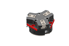 TH5404-NO GIMATIC GRIPPER PARALLEL SELF-CENTRING PNEUMATIC GRIPPER, 3 JAWS, NORMALLY OPEN, 3.5/8 BAR, M2.5/M5