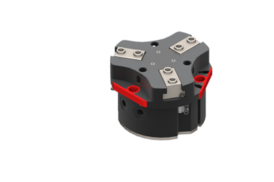 TH7605-NC GIMATIC GRIPPER PARALLEL SELF-CENTRING PNEUMATIC GRIPPER, 3 JAWS, NORMALLY CLOSED, 3.5/8 BAR, M3/G1/8