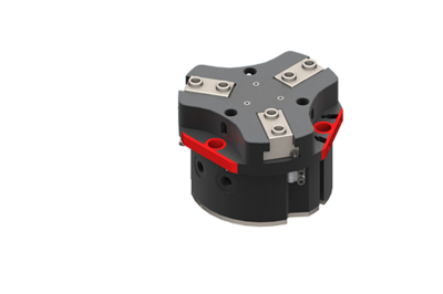 TH7610-NC GIMATIC GRIPPER PARALLEL SELF-CENTRING PNEUMATIC GRIPPER, 3 JAWS, NORMALLY CLOSED, 3.5/8 BAR, M3/G1/8
