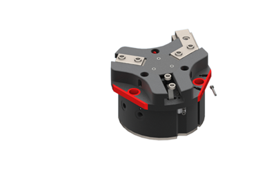 TH9606-NC GIMATIC GRIPPER PARALLEL SELF-CENTRING PNEUMATIC GRIPPER, 3 JAWS, NORMALLY CLOSED, 3.5/8 BAR, M4/G1/8
