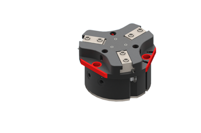TH9613-NC GIMATIC GRIPPER PARALLEL SELF-CENTRING PNEUMATIC GRIPPER, 3 JAWS, NORMALLY CLOSED, 3.5/8 BAR, M4/G1/8