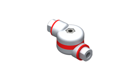 VAM14M14G GIMATIC VACUUM ELBOW ARM, MALE G1/4