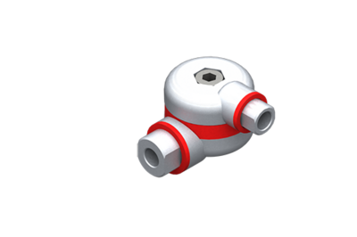VAM18M14G GIMATIC VACUUM ELBOW ARM, MALE G1/8 - G1/4