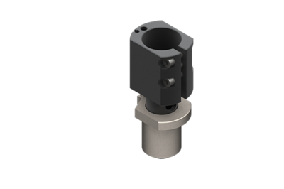VMK30 GIMATIC VACUUM NON-ROTATIVE UNIVERSAL SUSPENSIONS, STROKE 16 MM FOR 30-MM SHANK, WITH ADAPTER FOR INDUCTIVE SENSOR