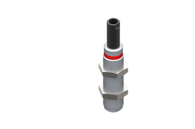 VSC2530 GIMATIC VACUUM NON-ROTATIVE TELESCOPIC SUSPENSION AND M25X1.5 THREADED BODY, STROKE 30 MM, G1/4 THREAD, 2 NUTS, FOR VACUUM