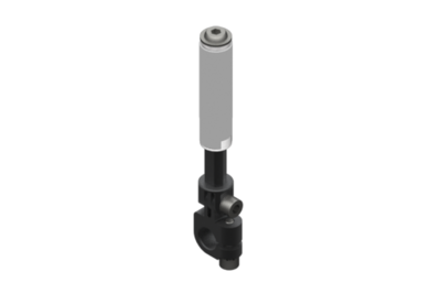VSD1420D10 GIMATIC VACUUM NON-ROTATIVE SUSPENSIONS WITH ADJUSTABLE CLAMP, SHANK DIAMETER 14 MM, CLAMP DIAMETER 10 MM, STROKE 20 MM