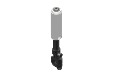 VSD2025D10 GIMATIC VACUUM NON-ROTATIVE SUSPENSIONS WITH ADJUSTABLE CLAMP, SHANK DIAMETER 20 MM, CLAMP DIAMETER 10 MM, STROKE 25 MM