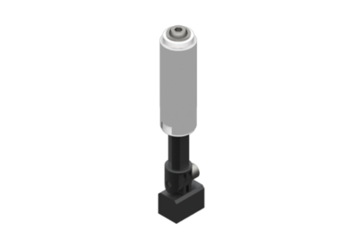 VSE2025F18 GIMATIC VACUUM NON-ROTATIVE SUSPENSION WITH ANGULAR COUPLING AND SMOOTH BODY, DIAMETER 20 MM, STROKE 25 MM, G1/8