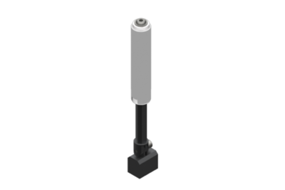 VSE2050F14 GIMATIC VACUUM NON-ROTATIVE SUSPENSION WITH ANGULAR COUPLING AND SMOOTH BODY, DIAMETER 20 MM, STROKE 50 MM, G1/4