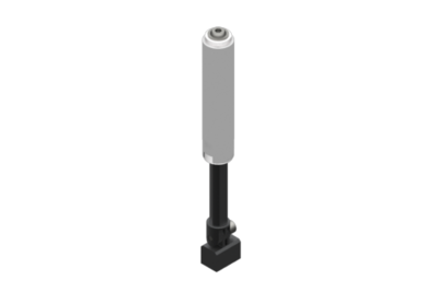 VSE2050F18 GIMATIC VACUUM NON-ROTATIVE SUSPENSION WITH ANGULAR COUPLING AND SMOOTH BODY, DIAMETER 20 MM, STROKE 50 MM, G1/8