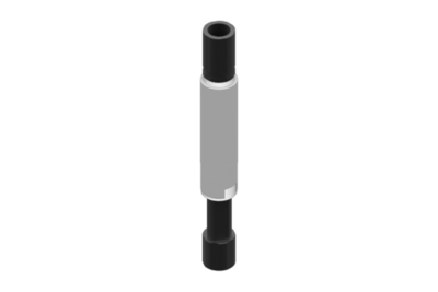 VSNG1420 GIMATIC VACUUM NON-ROTATIVE SUSPENSION WITH SMOOTH BODY, DIAMETER 14 MM, STROKE 20 MM, G1/8