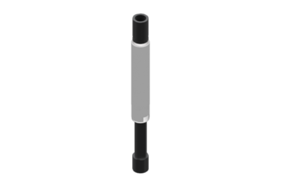 VSNG1435 GIMATIC VACUUM NON-ROTATIVE SUSPENSION WITH SMOOTH BODY, DIAMETER 14 MM, STROKE 35 MM, G1/8