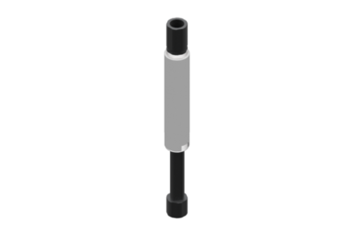 VSNG2050F14 GIMATIC VACUUM NON-ROTATIVE SUSPENSION WITH SMOOTH BODY, DIAMETER 20 MM, STROKE 50 MM, G1/4