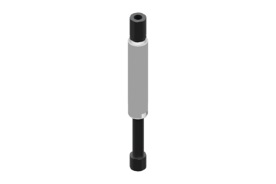 VSNG2050F18 GIMATIC VACUUM NON-ROTATIVE SUSPENSION WITH SMOOTH BODY, DIAMETER 20 MM, STROKE 50 MM, G1/8
