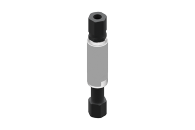 VSR1010 GIMATIC VACUUM ROTATIVE SUSPENSION WITH SMOOTH BODY, DIAMETER 10 MM, STROKE 10 MM, M5