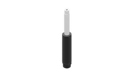 VSS2050 GIMATIC VACUUM TELESCOPIC SELF-RETRACTING SUSPENSION, M17X1 THREADED END PLATE, DIAMETER 20 MM, STROKE 50 MM, G1/8 REAR HOLE THREAD, INTERNAL M5 HEAD THREAD, EXTERNAL G1/8