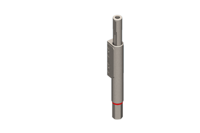 VVX1025F GIMATIC VACUUM HEAVY-DUTY STAINLESS STEEL NON-ROTATIVE SUSPENSION, BODY DIAMETER 10 MM, STROKE 25 MM, M5 THREAD