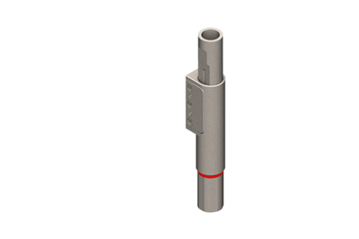 VVX1420F GIMATIC VACUUM HEAVY-DUTY STAINLESS STEEL NON-ROTATIVE SUSPENSION, BODY DIAMETER 14 MM, STROKE 20 MM, THREAD G1/8
