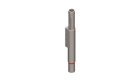 VVX1435F GIMATIC VACUUM HEAVY-DUTY STAINLESS STEEL NON-ROTATIVE SUSPENSION, BODY DIAMETER 14 MM, STROKE 35 MM, THREAD G1/8