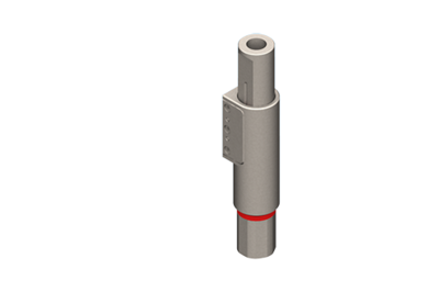 VVX2025F GIMATIC VACUUM HEAVY-DUTY STAINLESS STEEL NON-ROTATIVE SUSPENSION, BODY DIAMETER 20 MM, STROKE 25 MM, THREAD G1/8