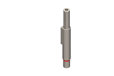 VVX2050F GIMATIC VACUUM HEAVY-DUTY STAINLESS STEEL NON-ROTATIVE SUSPENSION, BODY DIAMETER 20 MM, STROKE 50 MM, G1/8 THREAD