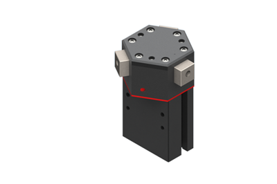 XT-20-NO GIMATIC GRIPPER PARALLEL SELF-CENTRING PNEUMATIC GRIPPER, 3 JAWS, NORMALLY OPEN, 4/8 BAR, M5