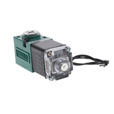 11SAD400O000030 NUMATICS/AVENTICS SOLENOID VALVE MK7 SERIES 4/2 SPR RTN 120VAC, HW WIRES OUT BTM